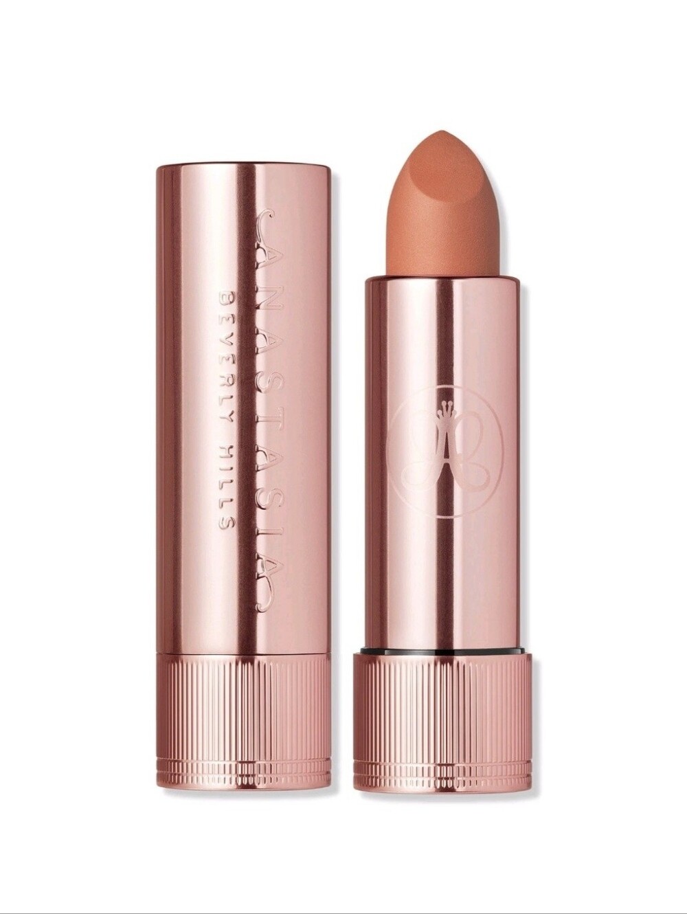 💄ANASTASIA MATTE LIPSTICK "WARM TAUPE"        NEW IN BOX